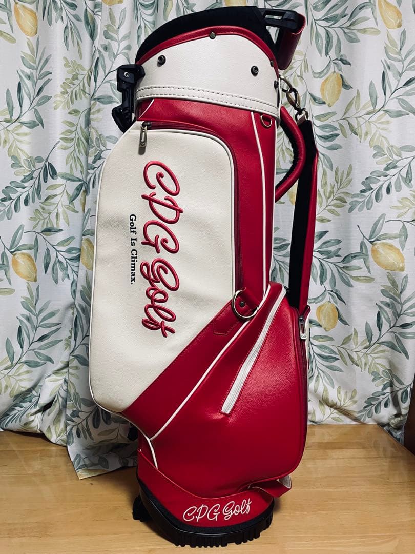 CPG Golf ・キャディバッグ、キャディーバックトラベルカバーのセット