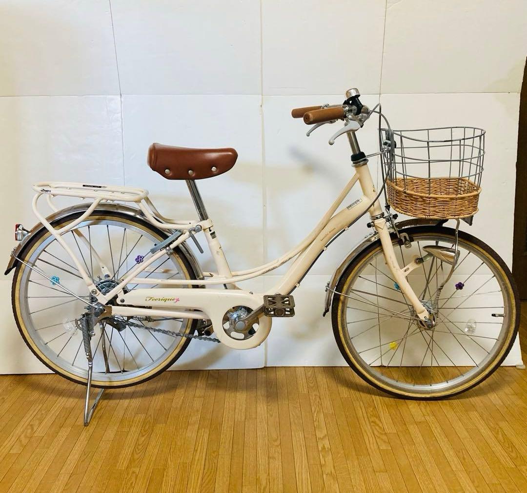 【激安】サイクルベースあさひ　子供自転車　フェリーク Jr. 20インチ