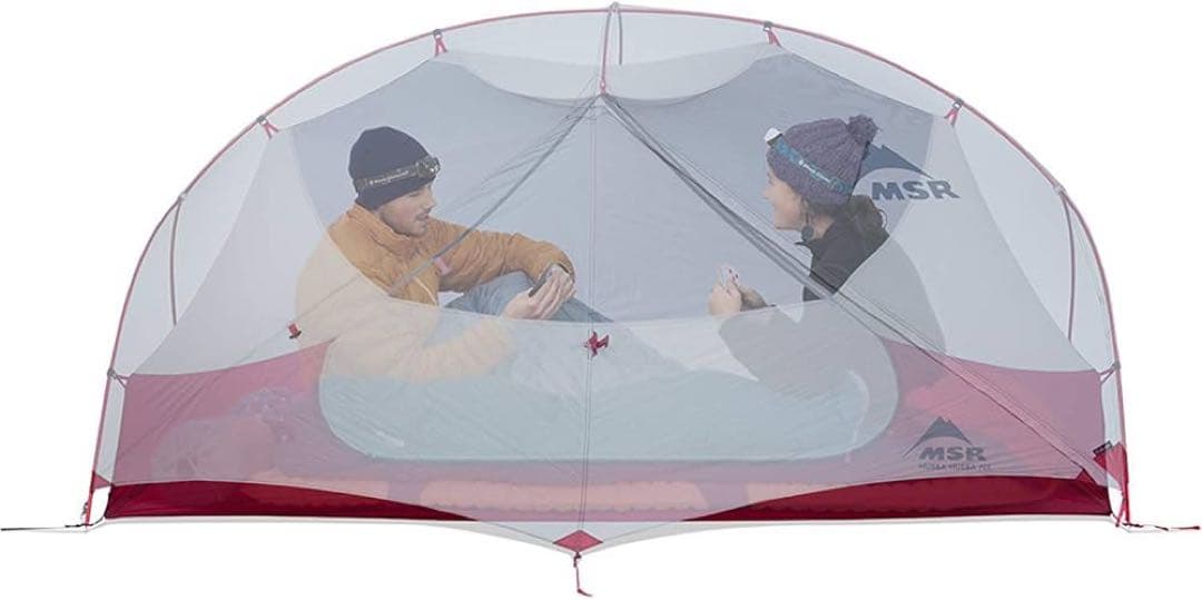 美品 MSR Hubba Hubba NX(FP付)