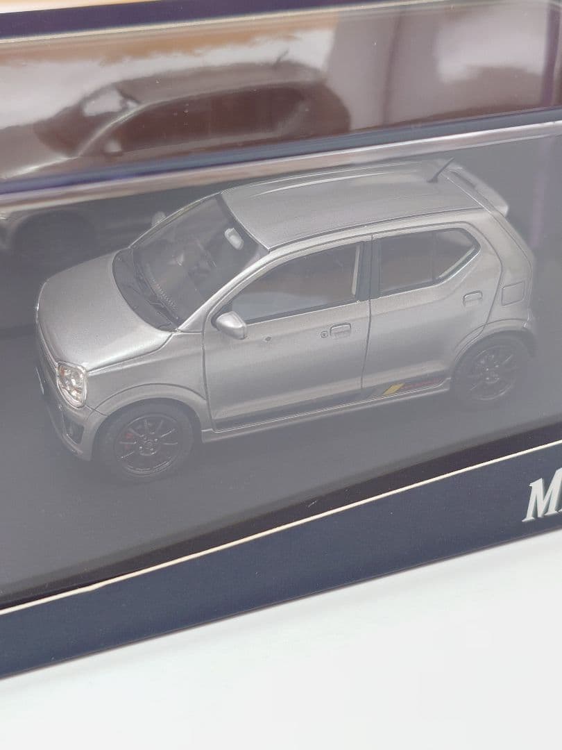 hobby japan mark43 アルトワークス スチールシルバーメタリック