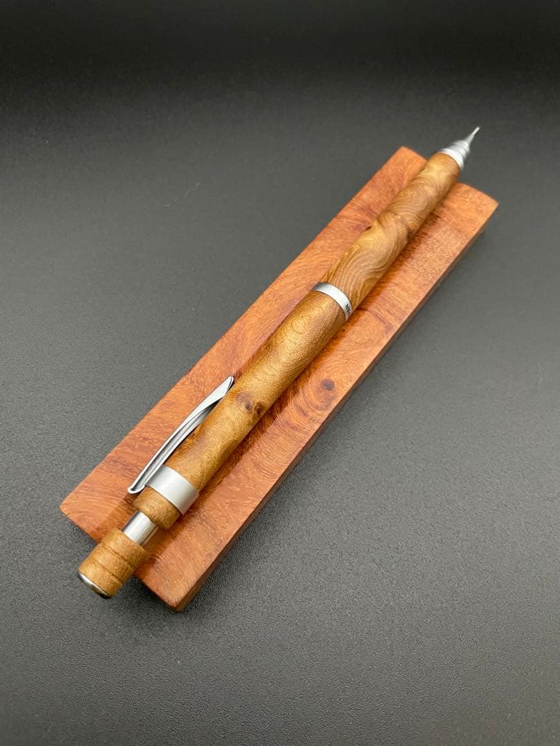 pilot s20シャープペンシル0.5mm 欅瘤杢