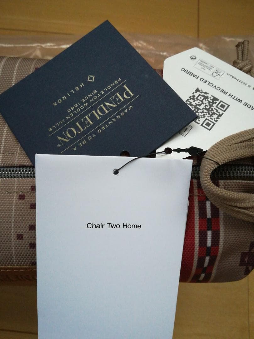 PENDLETON アウトドアチェア 幾何学模様