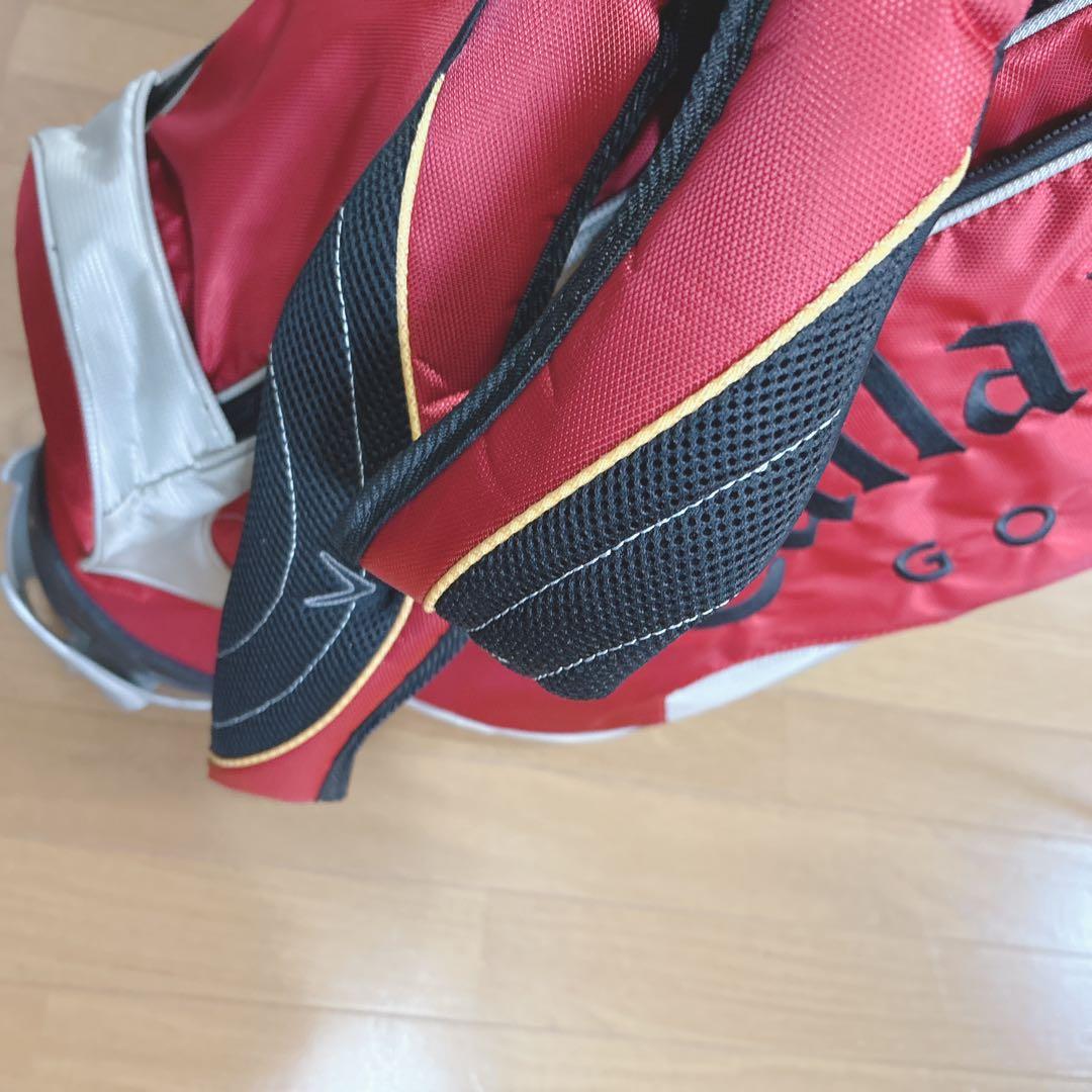 K378 Callaway スタンドキャディバック 赤 軽量