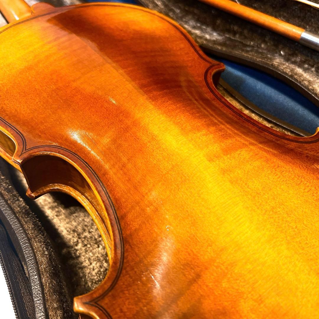 【希少】KARL HOFNER バイオリン 3/4 カールヘフナー　虎杢