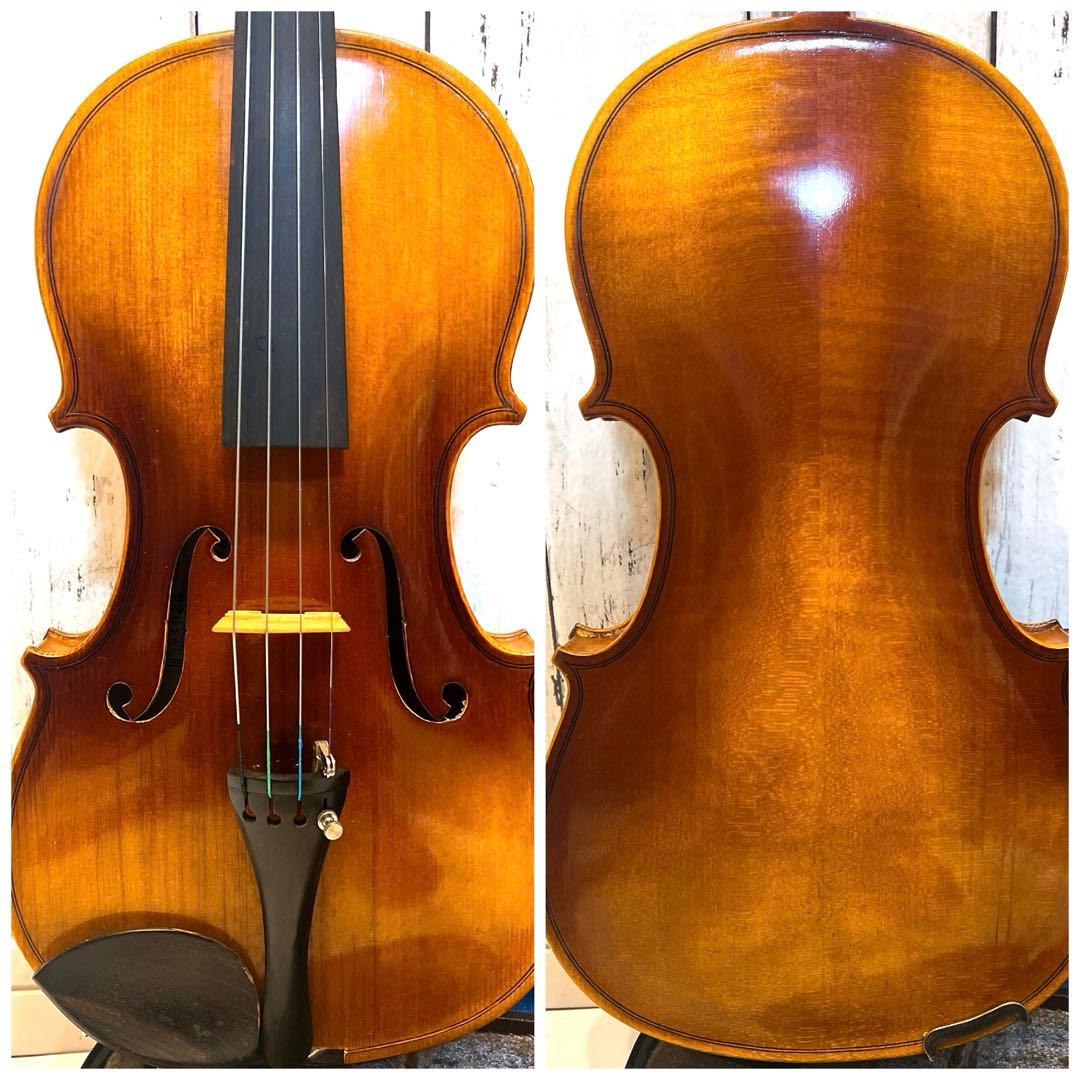 【希少】KARL HOFNER バイオリン 3/4 カールヘフナー　虎杢