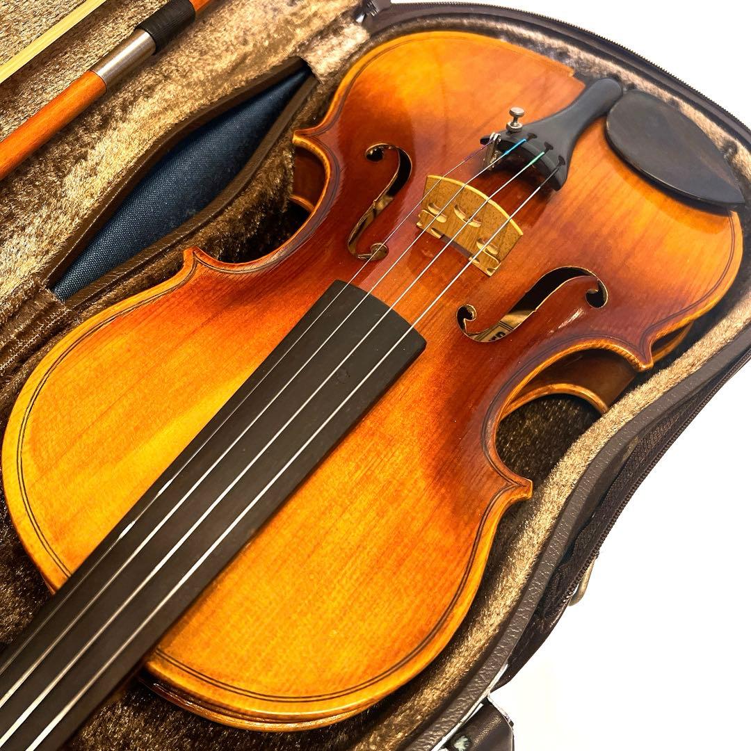 【希少】KARL HOFNER バイオリン 3/4 カールヘフナー　虎杢