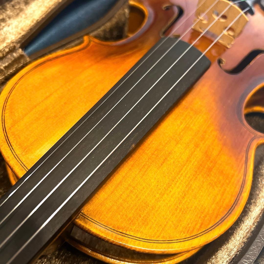 【希少】KARL HOFNER バイオリン 3/4 カールヘフナー　虎杢