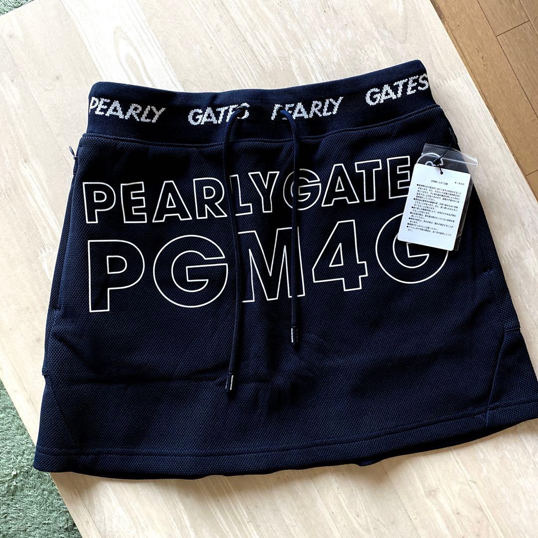 パーリーゲイツ☆新品 Peダブルラッセル スカート