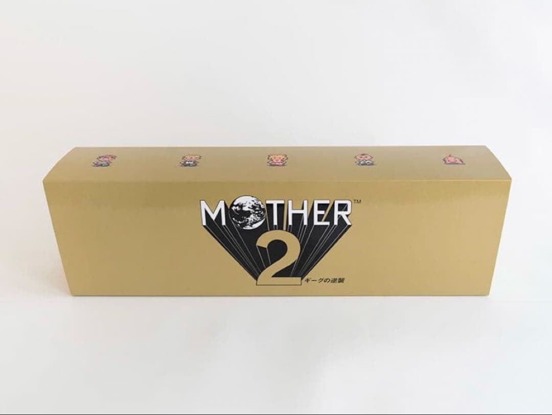 GOLDBOXシリーズ MOTHER2 フィギュア5体セット　ほぼ日　新品未開封