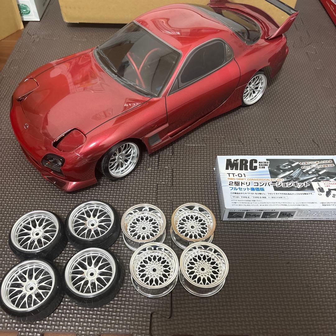 Mazda RX-7 TT01 2WDドリフト車