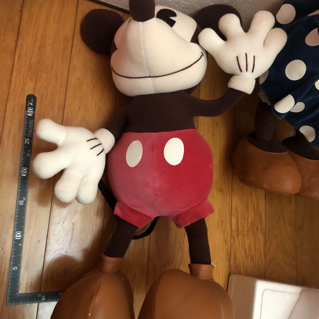 ミッキー、ミニー