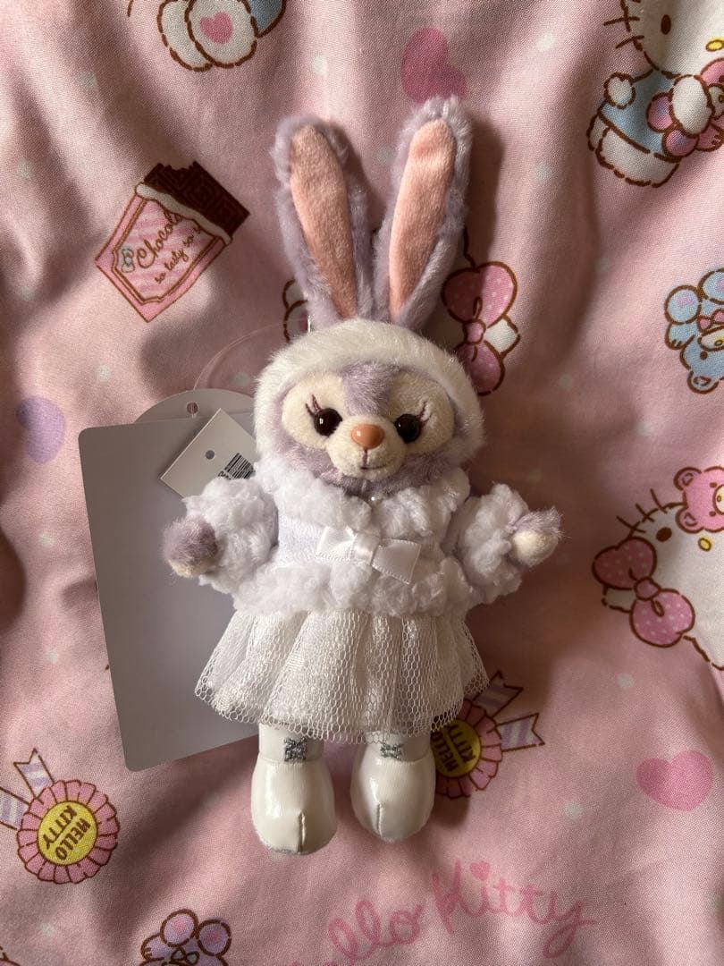 ステラルーホワイトウィンタータイムワンダーズぬいぐるみバッジ