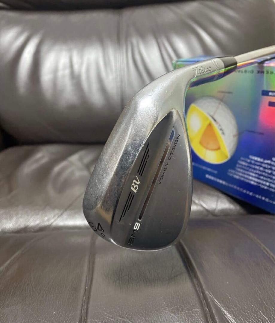 タイトリスト ボーケイ SM9 54-12D ウェッジフレックス 中古品