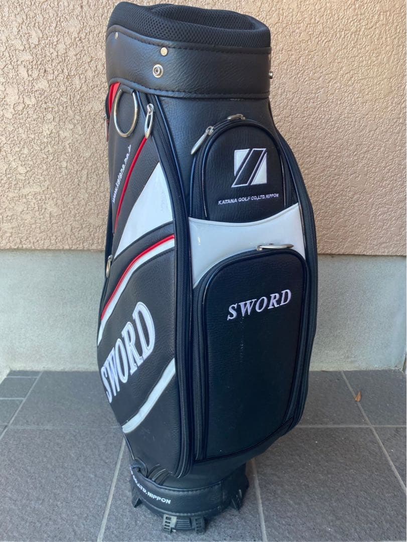 SWORD キャディバッグ