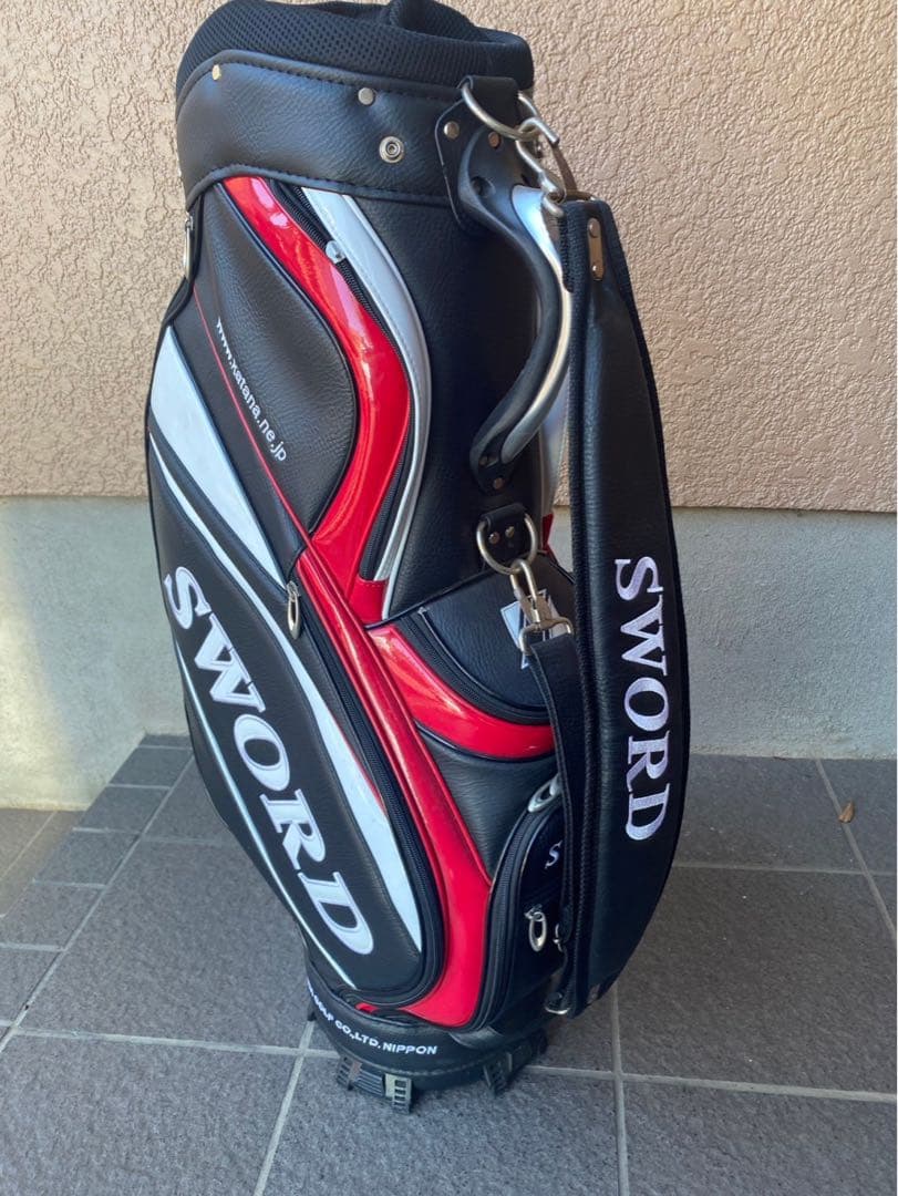 SWORD キャディバッグ