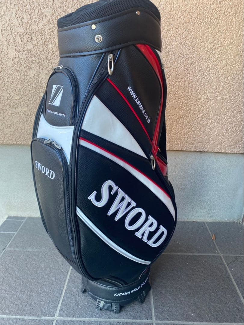 SWORD キャディバッグ
