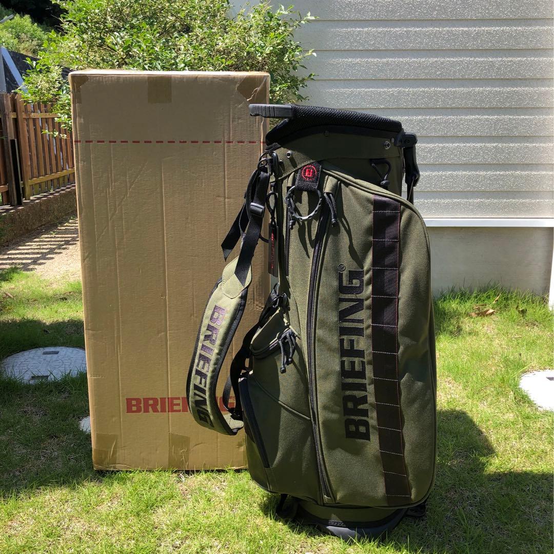 【美品！】ブリーフィング ゴルフ キャディバッグ