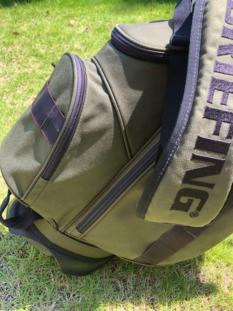 【美品！】ブリーフィング ゴルフ キャディバッグ