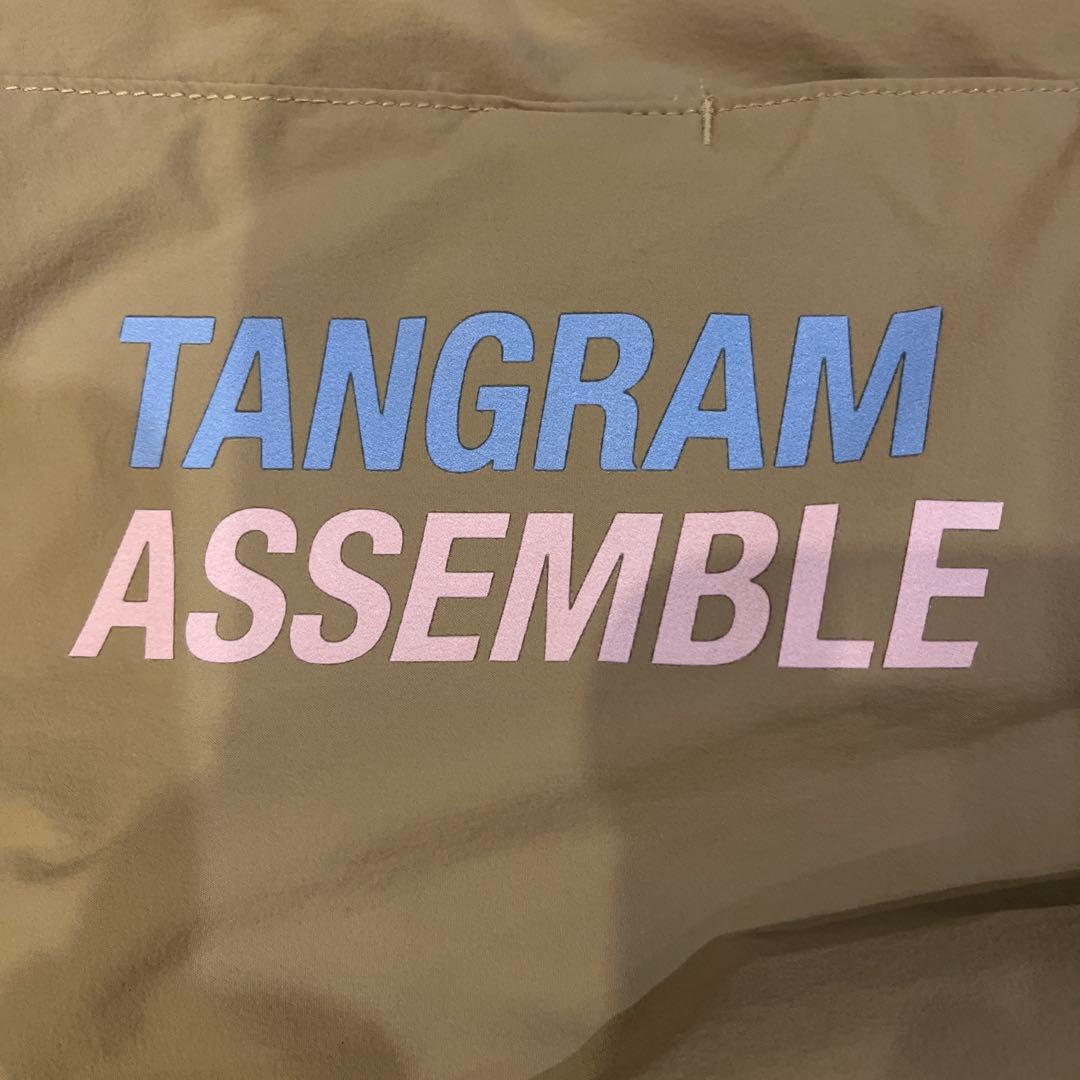 TANGRAM 4WAY ストレッチ TURF ショートパンツ　Mサイズ