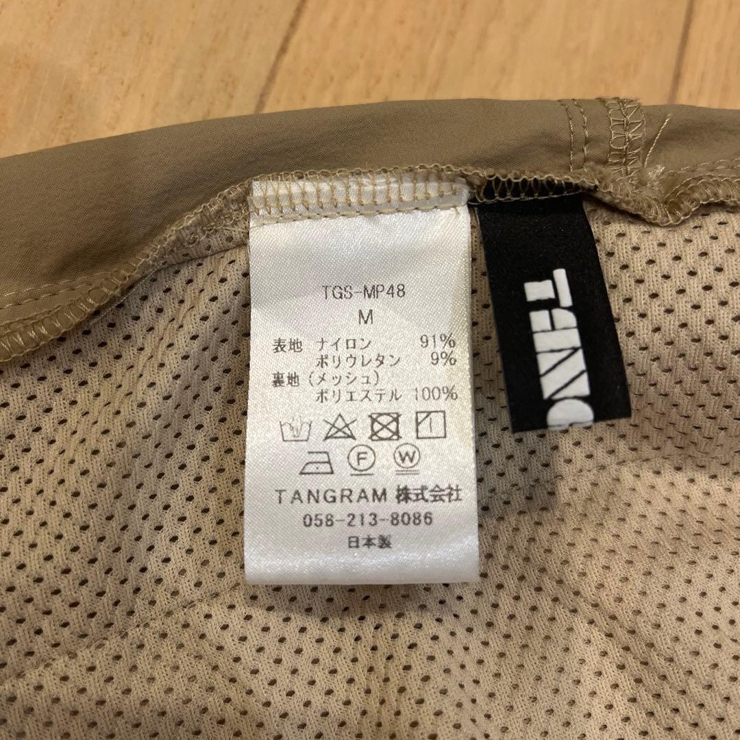 TANGRAM 4WAY ストレッチ TURF ショートパンツ　Mサイズ