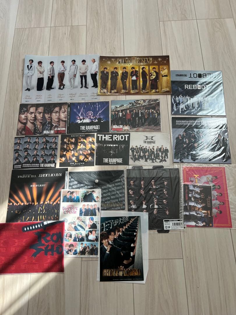 THE RAMPAGE 61点　グッズセット　まとめ売り