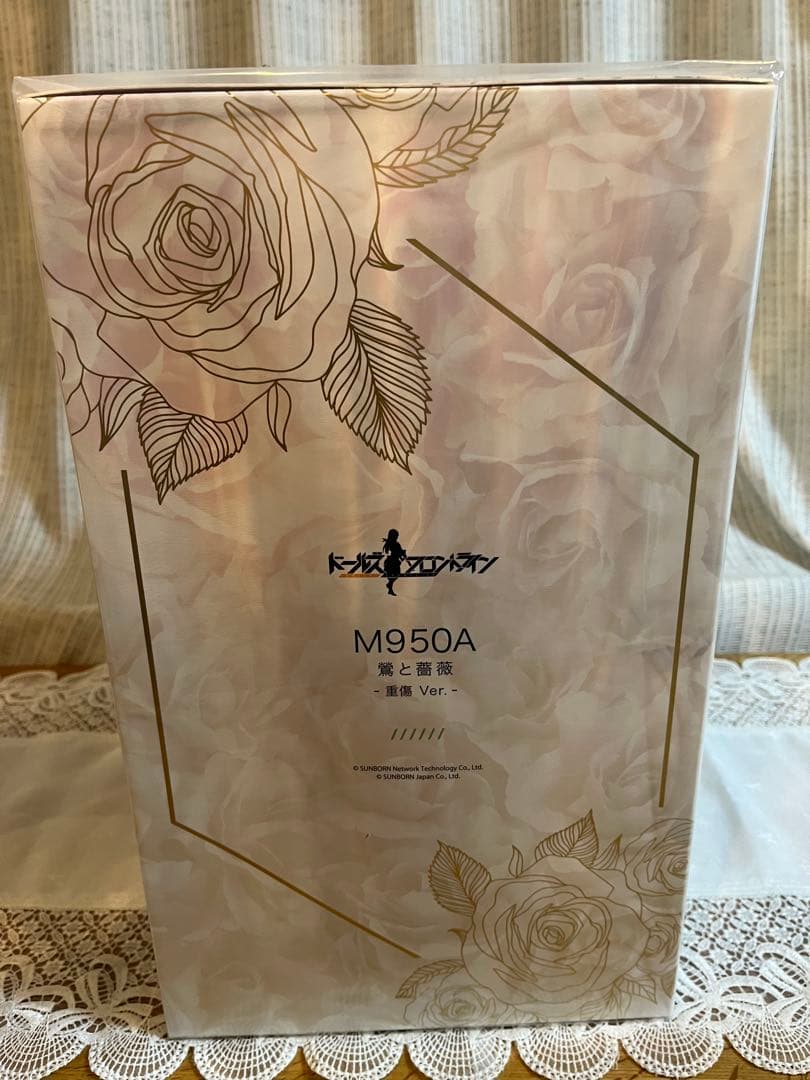渋谷スクランブルフィギュア M950A 鶯と薔薇 重傷Ver. ドルフロ