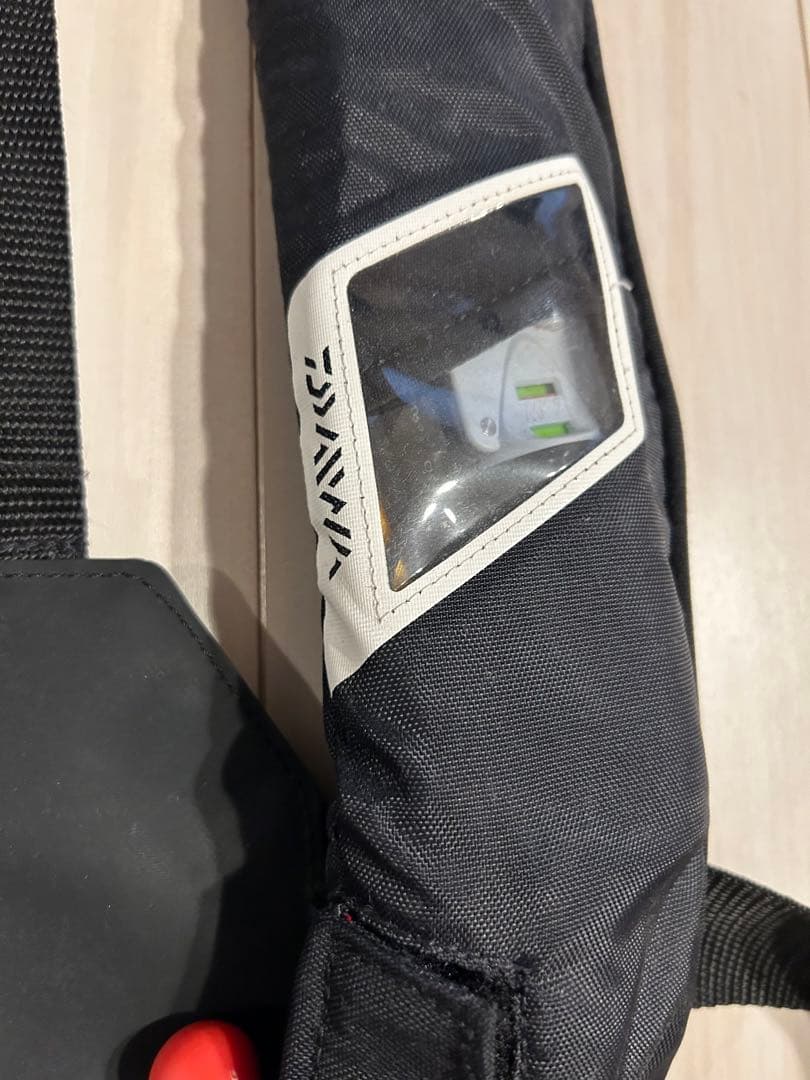 ダイワ DAIWA DF-2007 自動膨張式ライフジャケット 桜マーク