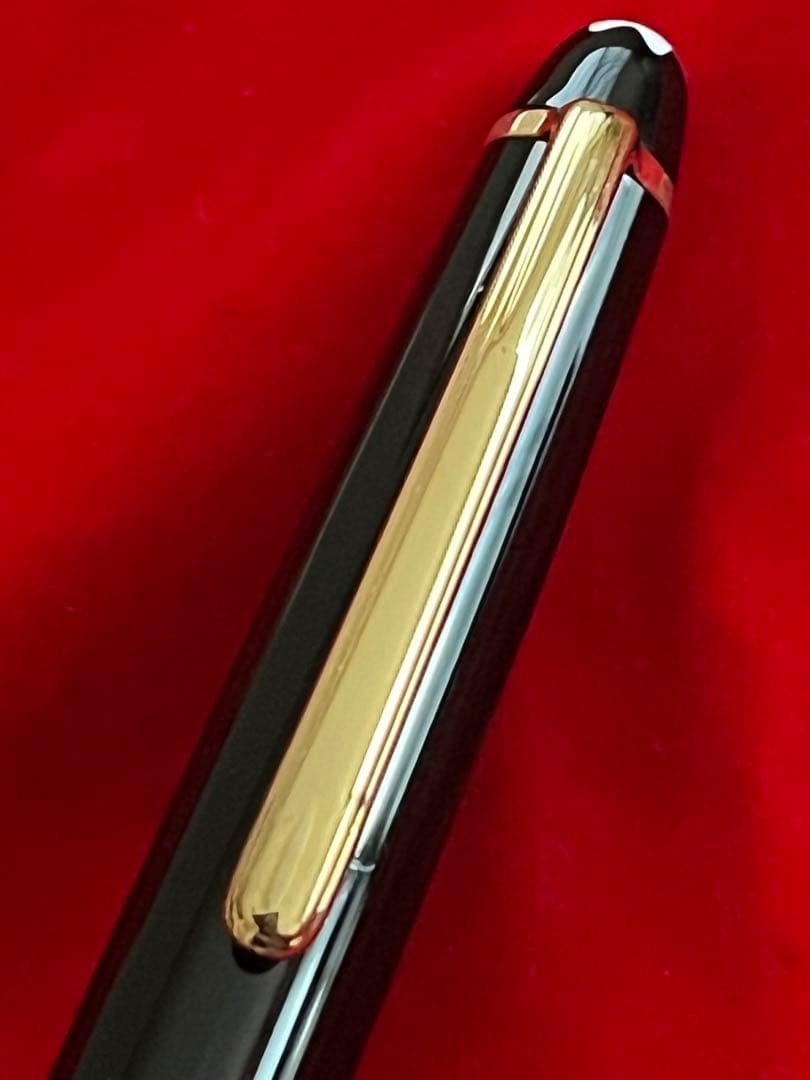 モンブランボールペン マイスターシュテュック 164❗️艶やかです‼️