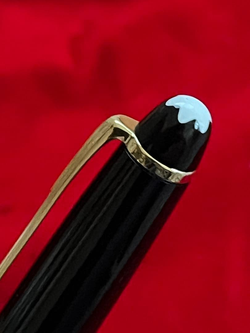 モンブランボールペン マイスターシュテュック 164❗️艶やかです‼️