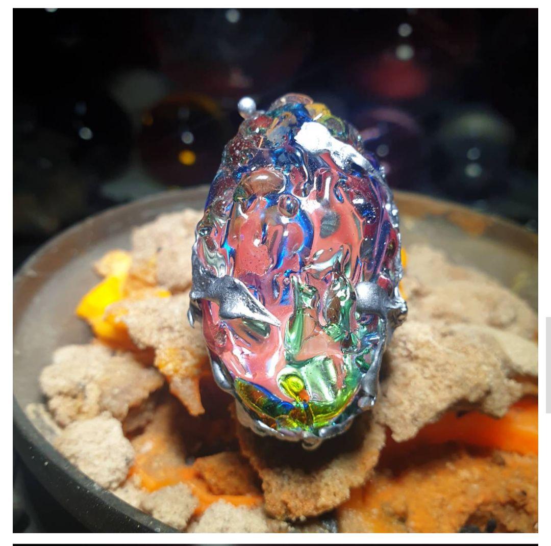 プラクルアン タイのお守り　★タオウェス　パワー、悪魔、全体運、幸福