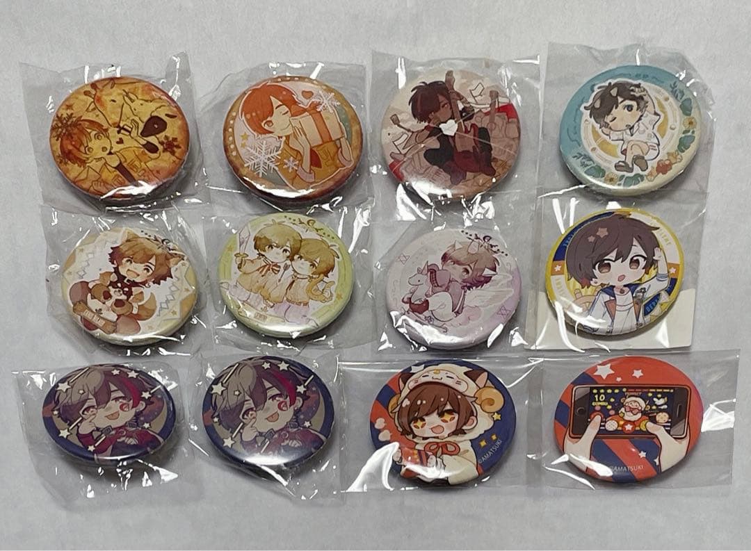 天月 缶バッジ 全75個セット 一部バラ売り可