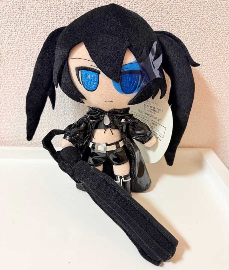 【付属品あり】ブラック★ロックシューター　ねんどろいどぷらす