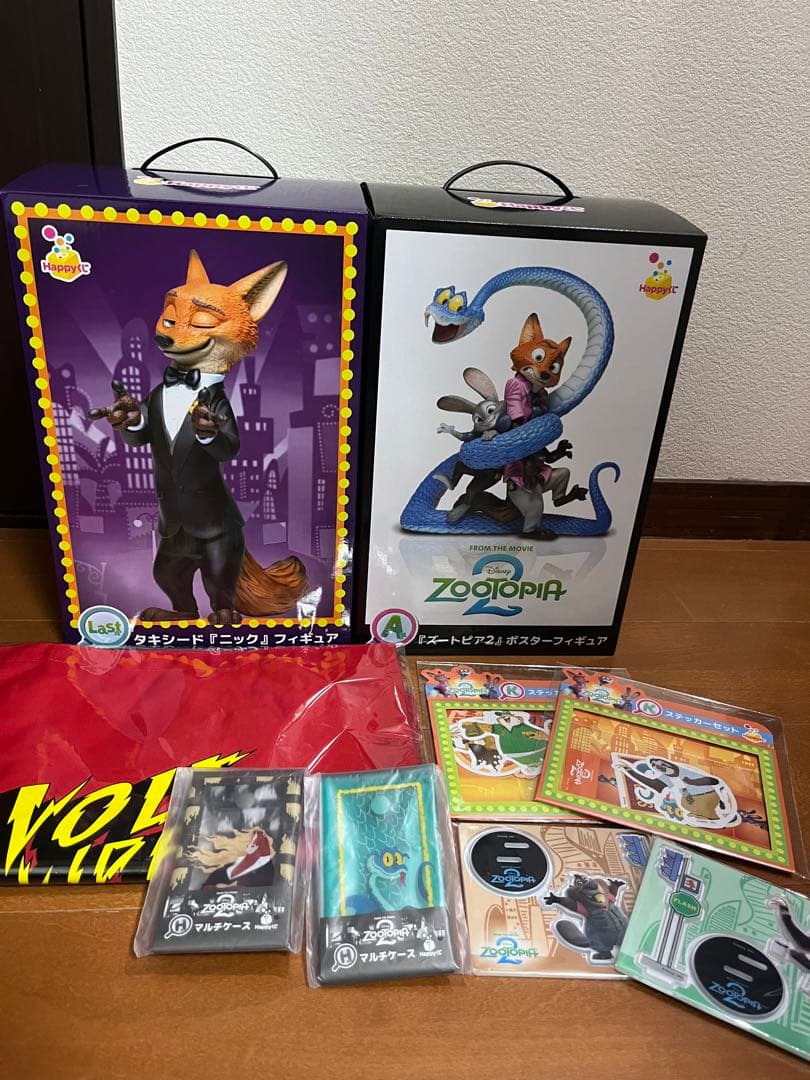 セール　ズートピア ハッピーくじ Happyくじ A賞 ラストワン賞 まとめ売