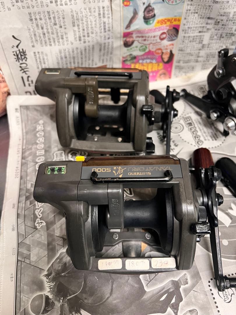 RITAO CHAN公式アカウント07 6000 5000 4個セット 美品