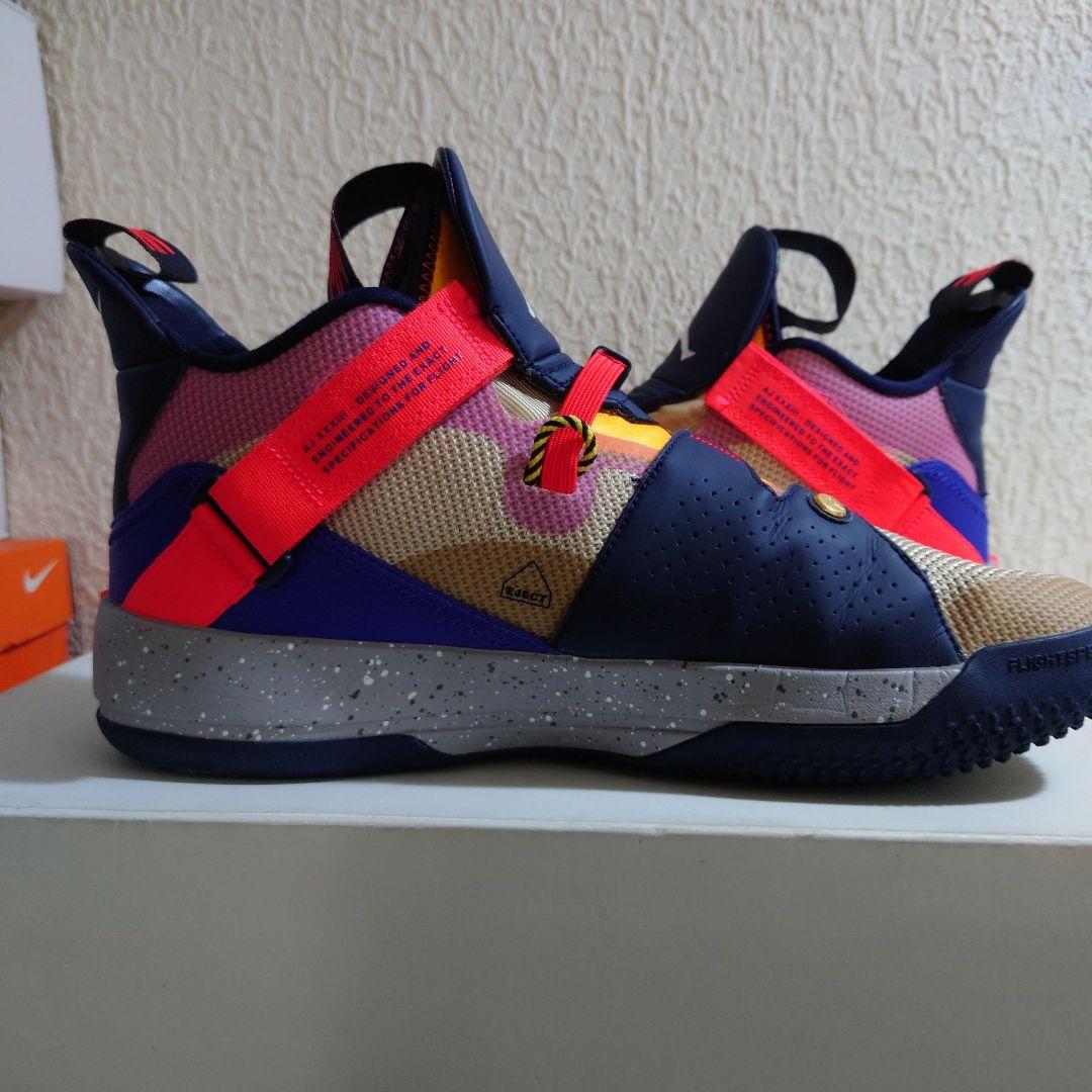 【美中古】エアジョーダン33PE　28.5cm