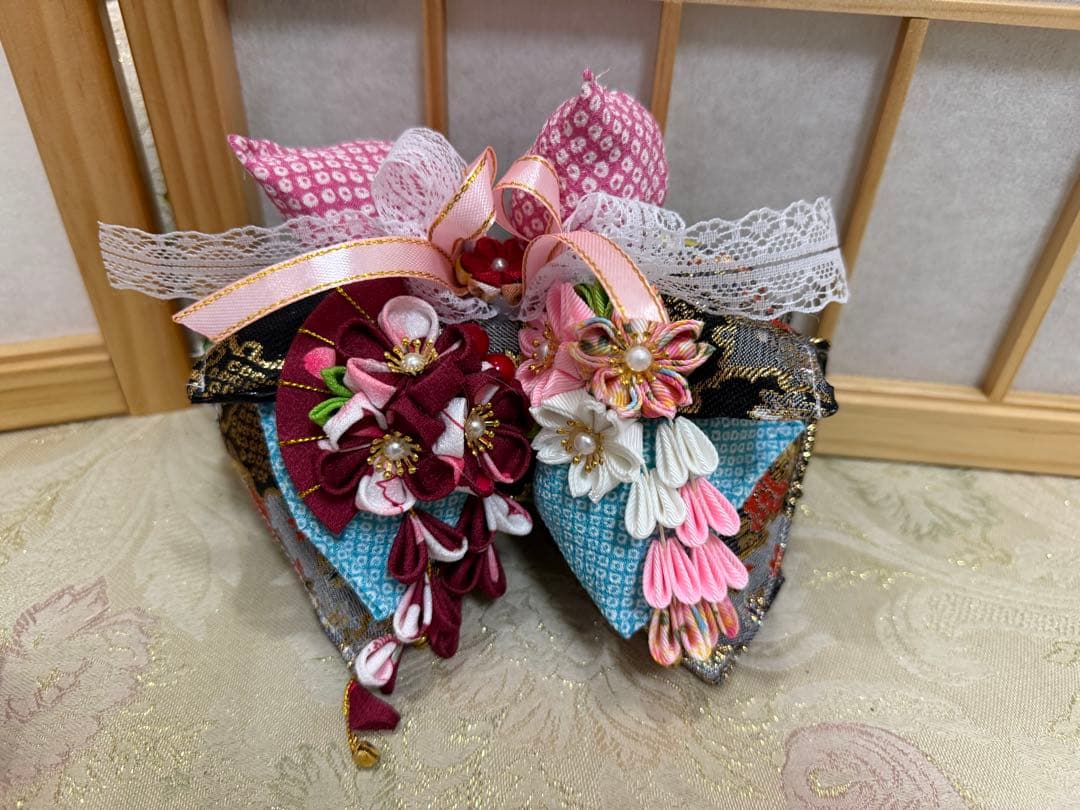 B439.pon2pan2☆犬☆オーダーお着物☆犬お着物☆犬2ウェイお着物