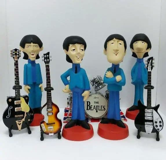 ビートルズ CARTOONアニメ大型人形♣USA1985年ディスプレイビンテージ