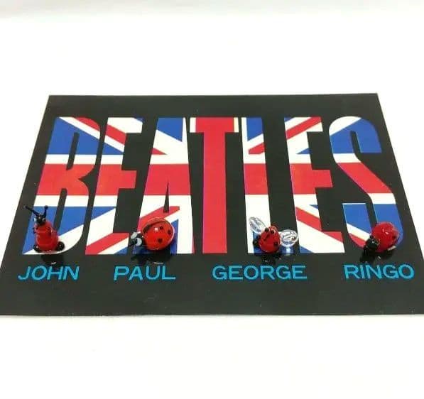 ビートルズ CARTOONアニメ大型人形♣USA1985年ディスプレイビンテージ