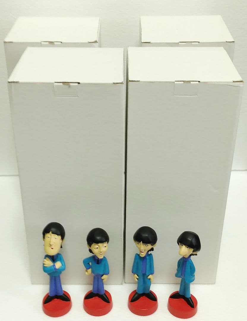 ビートルズ CARTOONアニメ大型人形♣USA1985年ディスプレイビンテージ