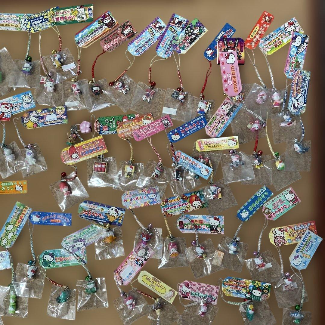 s*e様 ご当地ハローキティーストラップまとめ売り