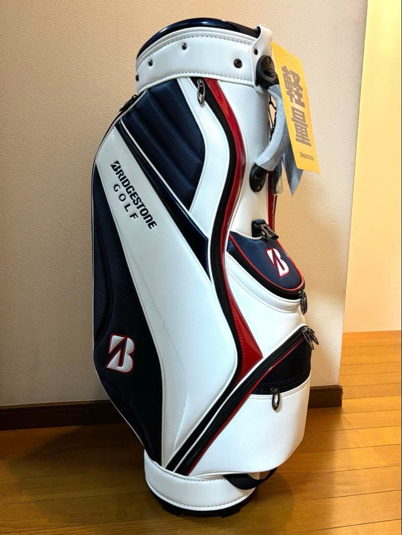 【りっち】ブリヂストン キャディバッグ 9型