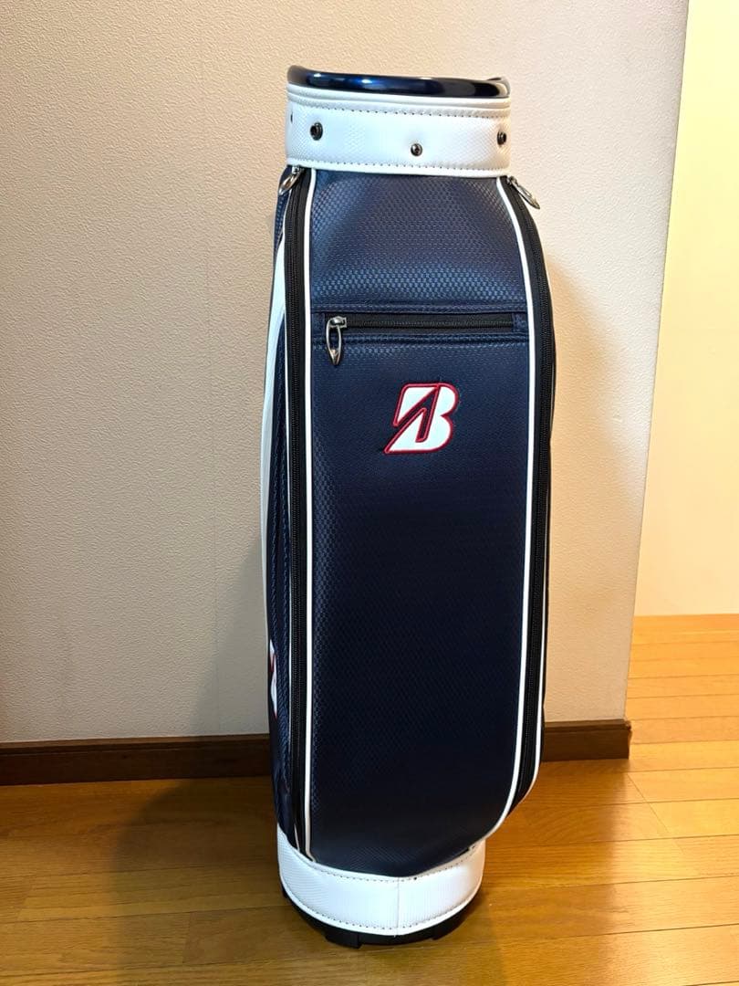 【りっち】ブリヂストン キャディバッグ 9型