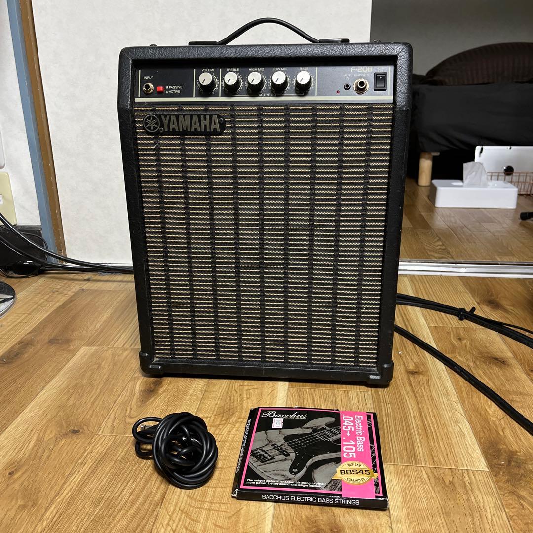 Squire プレジションベース Yamaha アンプ