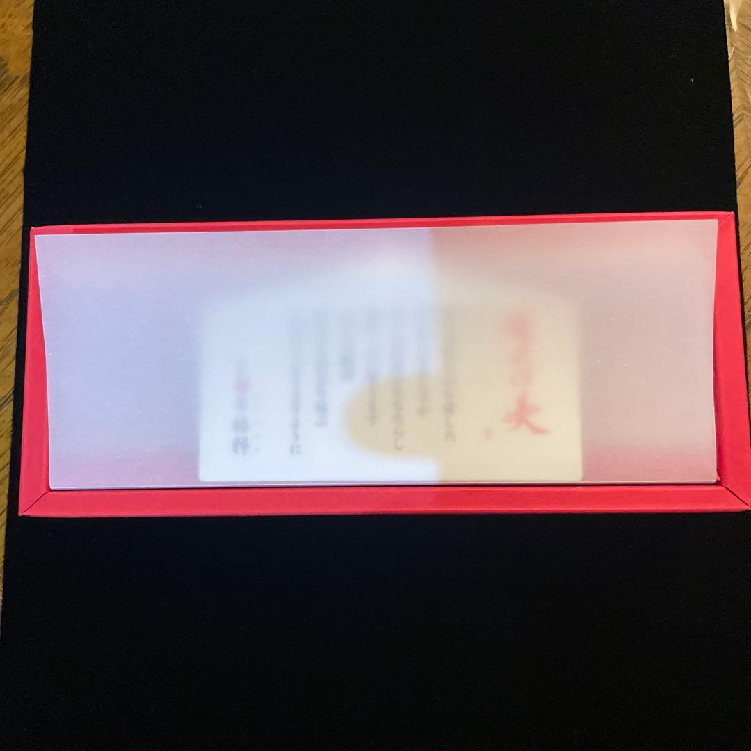 匠衆・朱椿粋（旧ウッドペンクラフト）レジンペン朱椿　0.5mmボールペン