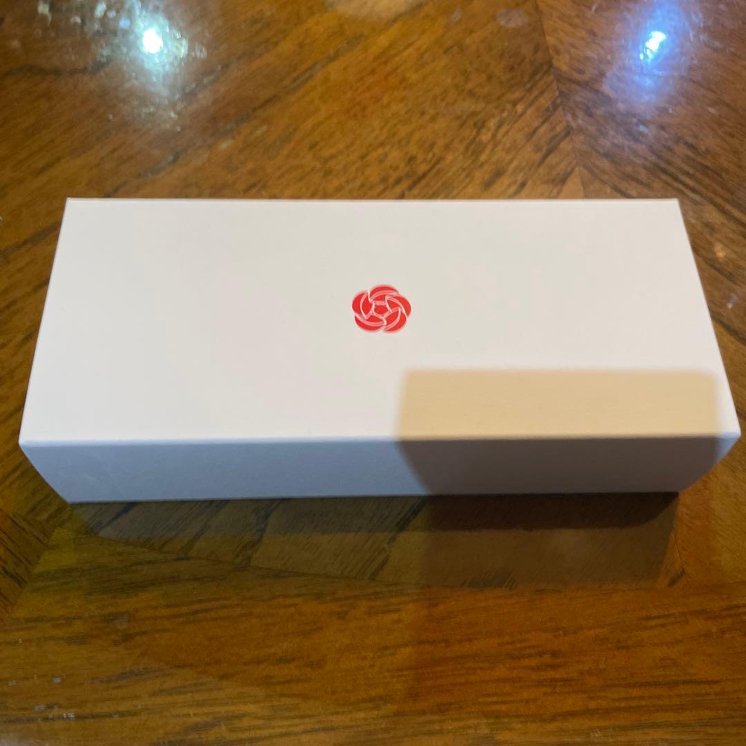 匠衆・朱椿粋（旧ウッドペンクラフト）レジンペン朱椿　0.5mmボールペン