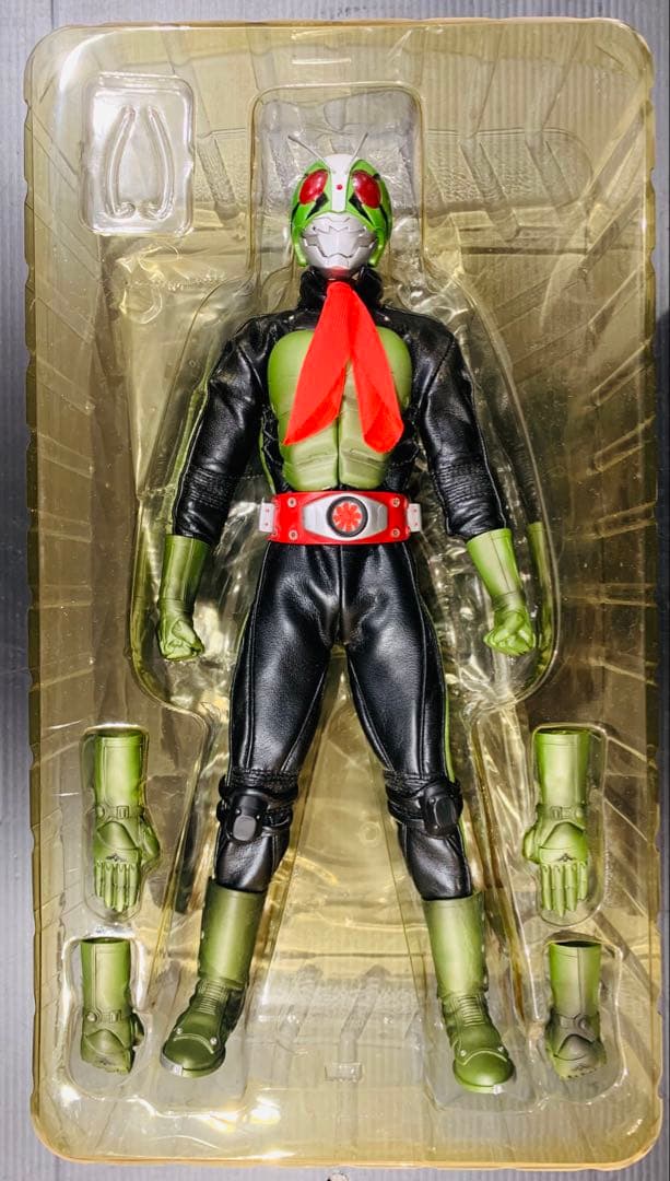 MEDICOMTOY仮面ライダーTHE FIRST 2号