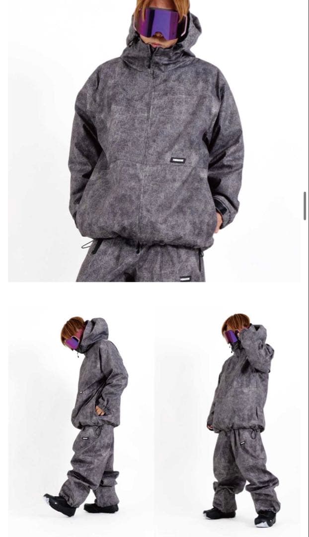 ハイマスマニア 上下セットアップ 防水ウエア