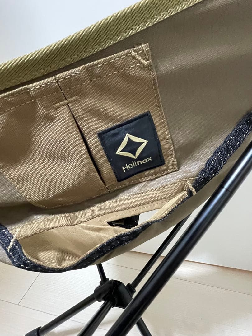 ヘリノックス タクティカル チェア ミニ コヨーテタン