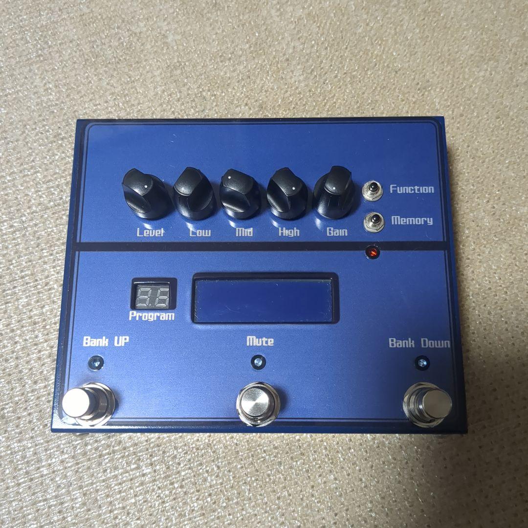 Soul Power Instruments SPI BONDAGE プリアンプ