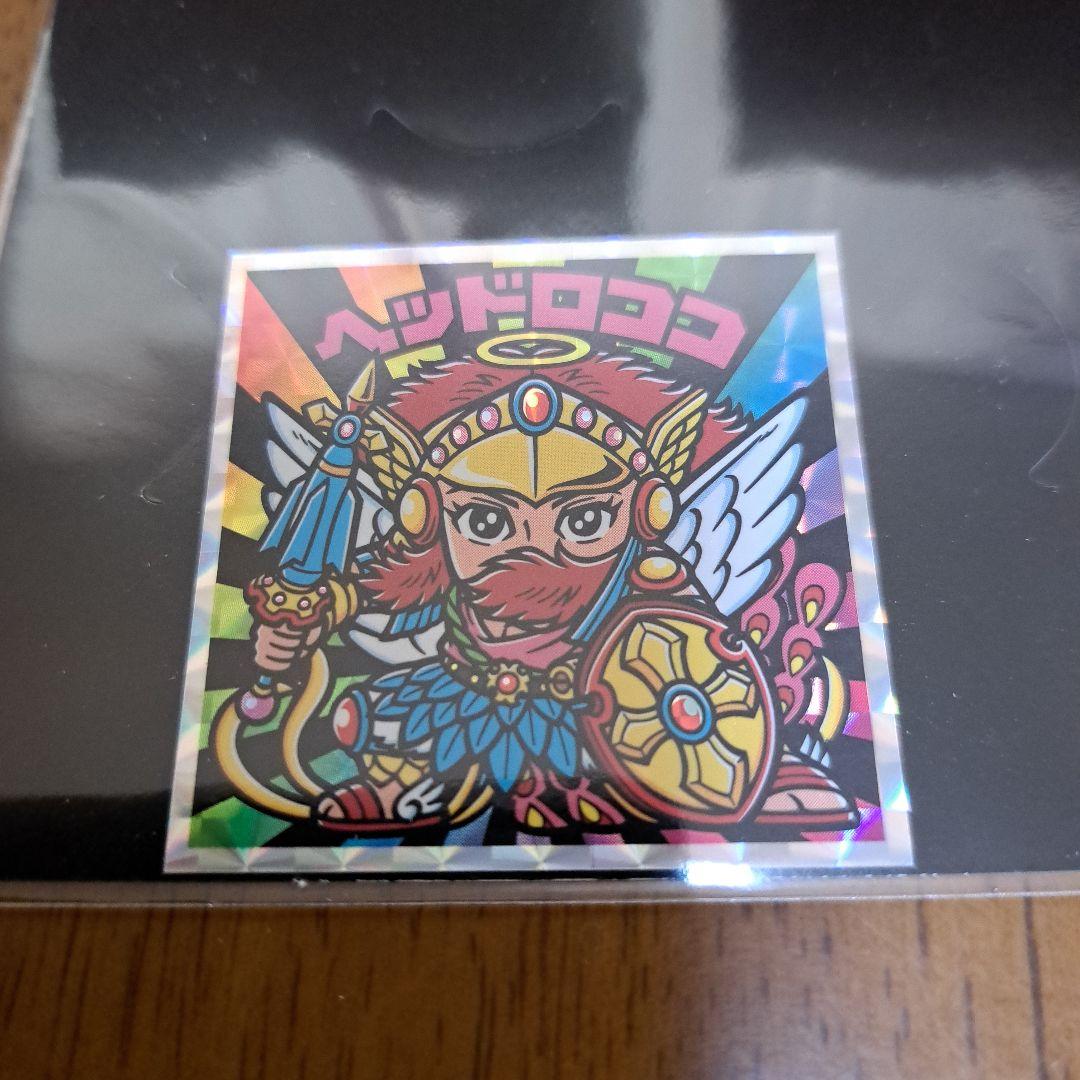 ビックリマン　アニメ化　限定　ヤマト王子　ヘッドロココ